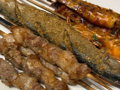 烤大虾-禾斗海鲜自助(市南银座店)