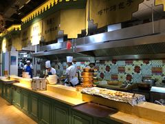 自助取餐区-驿楼兰·新疆菜(火车站店)