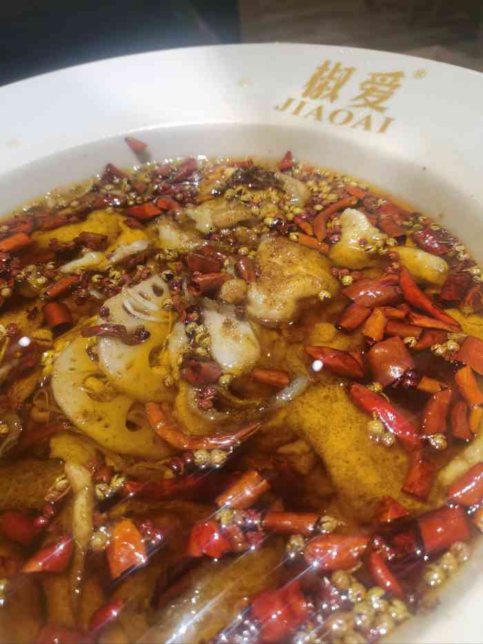 椒爱·水煮鱼川菜(大连柏威年店)-"环境 [薄荷]环境: 精致文艺范儿