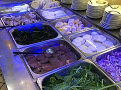 自助取餐区-阪尚皇·原切牛排·烤肉火锅自助(北京路店)