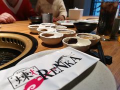 -炼火烤肉店