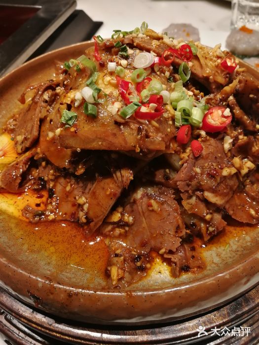 三乐四川火锅店(经纬街店)夫妻肺片图片