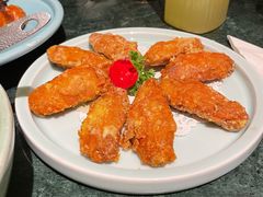 蛋黄鸡翅-新白鹿餐厅(悠迈生活广场店)
