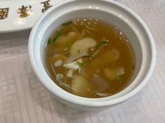 烩乌鱼蛋汤-丰泽园饭店