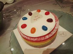 彩虹蛋糕-巴黎贝甜(熙悦汇店)