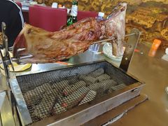 -腾格勒烤羊腿