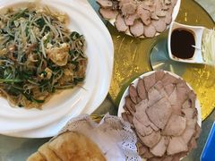 -李连贵熏肉大饼(丰台南路地铁站店)