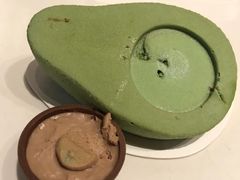 绿色星丸子蛋糕-星巴克臻选(重庆大学城熙街店)
