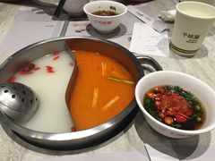 冬阴功锅底-千味涮·健康火锅(会展连城新天地店)