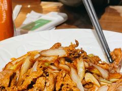 葱爆羊肉-南门小馆·清真(国贸商城店)