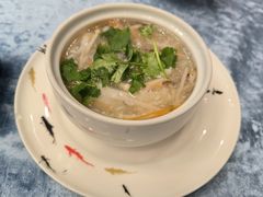 香菜银鱼羹-山水雅居·江南雅宴(运河公园店)