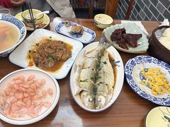 清蒸白水鱼-灵福缘私房菜·农家菜(拈花湾·灵山大佛必推店)