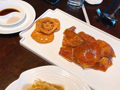 金沙脆皮鸡-杭州西子湖四季酒店·金沙厅