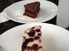 蓝莓芝士蛋糕-榖屋house of flour(张江首店)