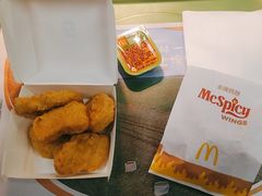 -麦当劳(滨河路DT店)