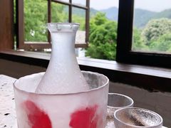 玫瑰与山泉米酒的浪漫-素描餐厅(灵隐天竺店)
