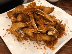 椒盐鱼骨-正能量脆肉鲩火锅
