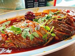 跨炖鱼-石磨坊酒楼(文化街店)