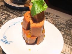 糯米桂花藕-绿茶餐厅(财富购物中心店)
