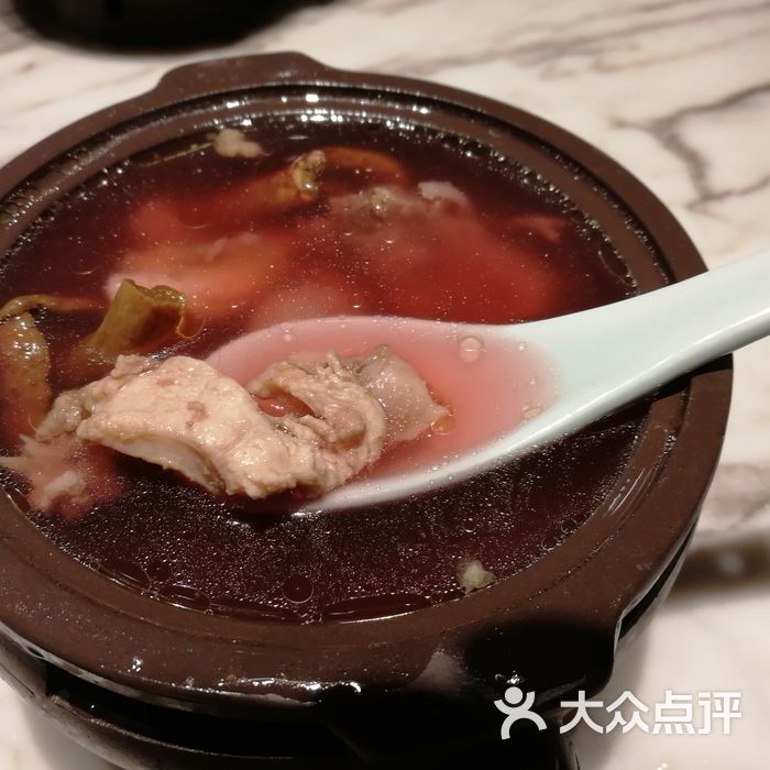 鲜辣闽北味红菇鸡汤图片-北京闽菜-大众点评网