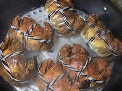 -七的湖·晚芳亭·阳澄湖农家菜·大闸蟹(莲花岛店)