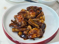 毛蟹年糕-老正兴菜馆(福州路店)