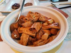一鱼两吃-东海朗廷酒店-唐阁T’ANG COURT 中餐厅