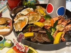 -水桶王国主题餐厅·聚会·生日派对·亲子活动·家庭套餐(亚龙湾希尔顿店)