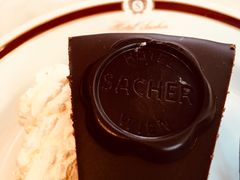 -Cafe Sacher(WIEN)