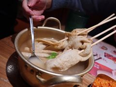 -冰川延边料理·炭烤串(原小木屋店)