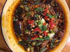 -拈签一笑黄牛肉辣卤串串