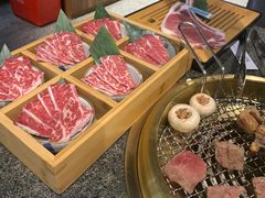 澳洲谷饲极上雪花六宫格-NIUAN牛庵·日式和牛烧肉(恒隆店)