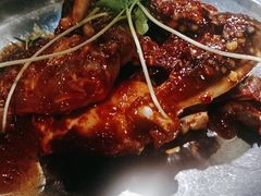 特色酱辣蟹-枣玛尔脊骨汤·烤肉(西塔总店)