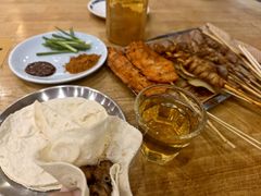 -東豫狼烧烤. 碳火烤鱼. 小龙虾(上海首店)