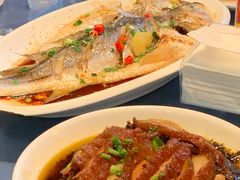 清蒸黄花鱼-阿弟特色海鲜餐厅·大排档(平潭店)