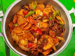 -尕胡才炕锅烤羊肉馆(八一路店)