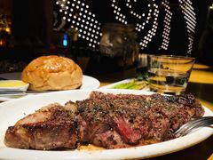 超多黄油的餐前面包-摩根扒房(桐梓林店)