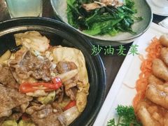沙茶肥牛套餐-度小月(百老汇美食街店)