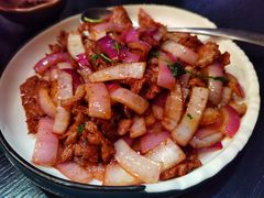 葱嫩牛肉-山石榴·贵州菜(丰盛里店)