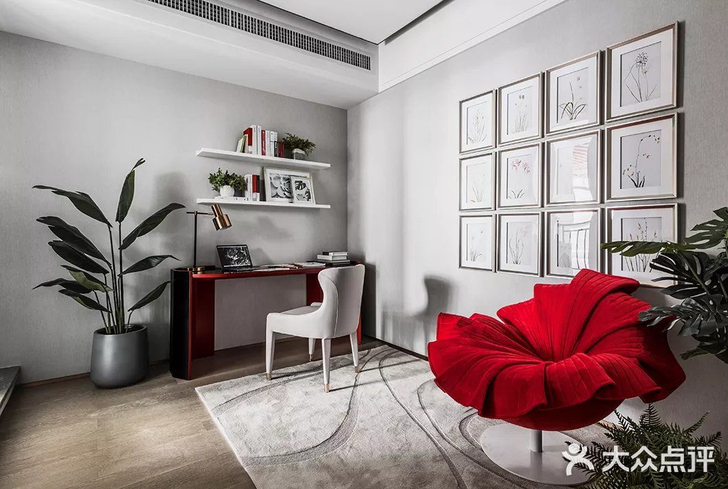 🔴家装与红玫瑰的色彩搭配🔴