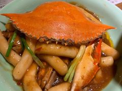 梭子蟹炒年糕-弄堂里(雨花客厅店)