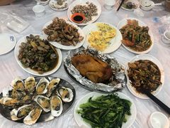 -红月湾海鲜饭店•沙滩海景(双月湾店)