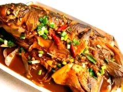 大锅炖花鲢鱼-陈家老院子(高新店)