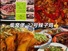 -柴窝堡22号辣子鸡·传承新疆菜