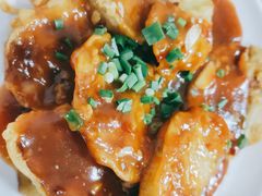 鱼香茄饼-老字号怡玺·藿香雅鱼(20年雅安店)