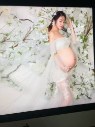 点击看大图 -十孕纪高端孕妇亲子摄影