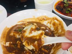 淋汁豆腐-顺庆羊肉馆(南坪店)