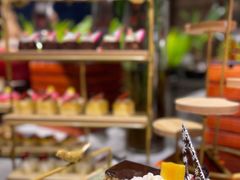 甜点-海口绿发希尔顿酒店-田园汇自助餐·三文鱼·海鲜