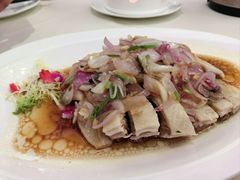 红葱头淋清远鸡-陶然轩(沙面店)