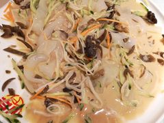 五彩大拉皮-添福来墨鱼饺子 · 海鲜东北菜(泡崖店)
